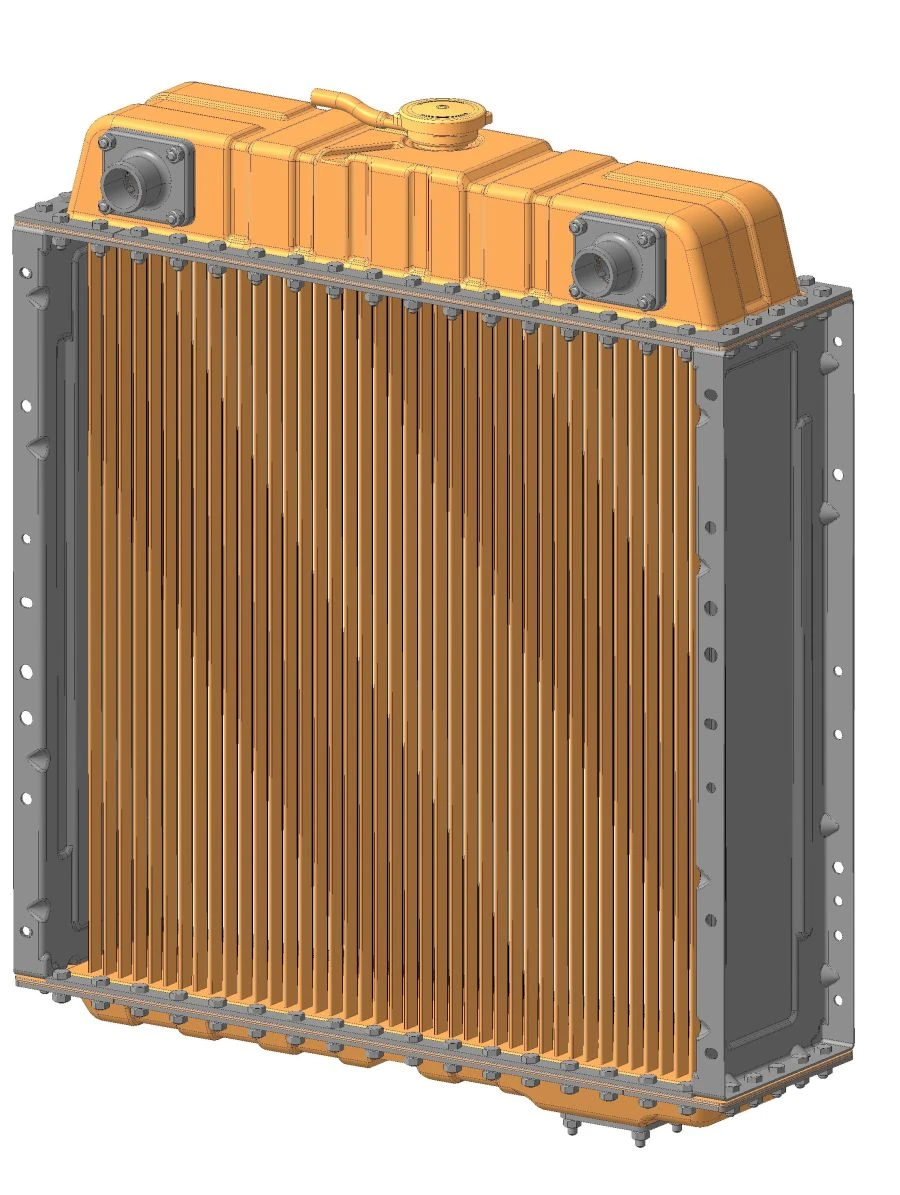 Water Radiator for Internal Combustion Engine 150U.13.010-4-03