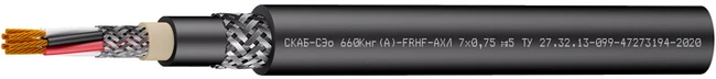 Extreme Conditions Operating Cable SKAB-SEo 660kN(A)- FRHF-AXL