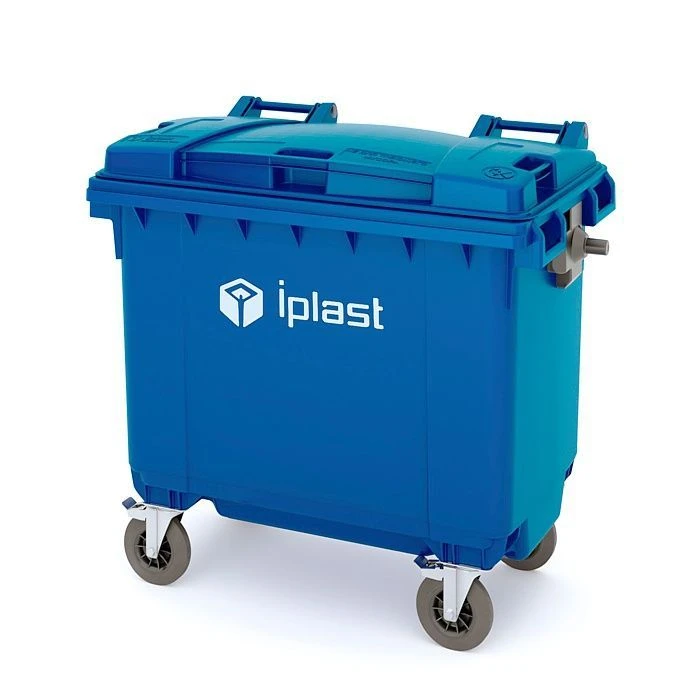 Mobile Waste Container 770L Model 26.C19 (20.804.60.PE; 21.053.60.PE)