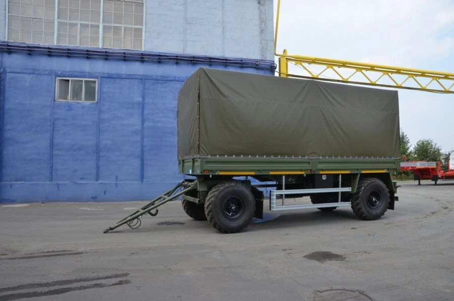 Politrans Trailer 84282-032 with Plant Axle 1201-2410002