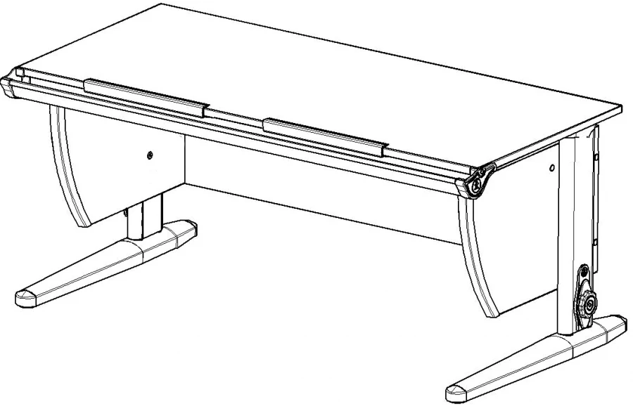Versatile Transformable Table Model SUT. 16