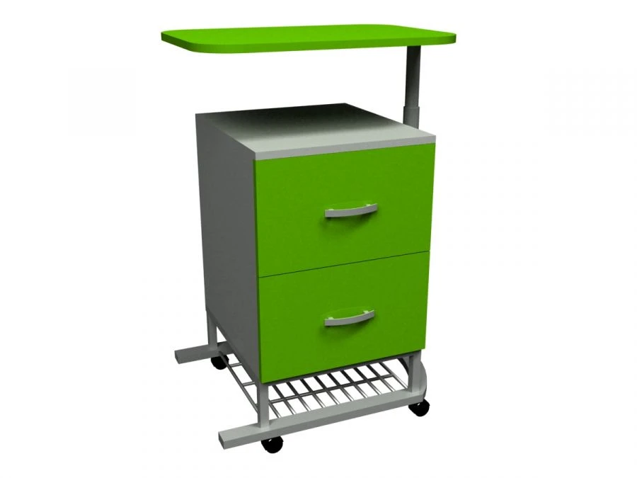 Medical Nightstand with Rotating Top TMK-05