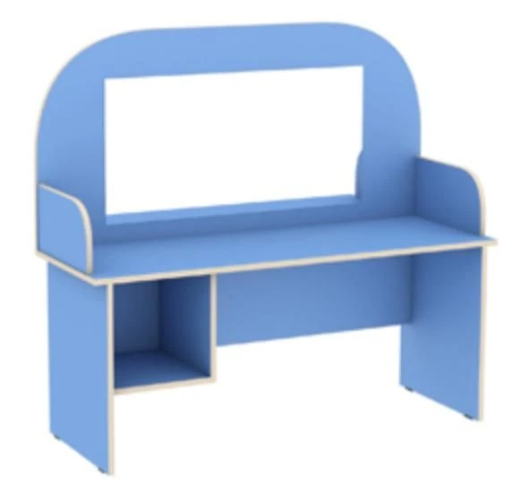 Educational Speech Therapist Table with Mirror, Model 21121