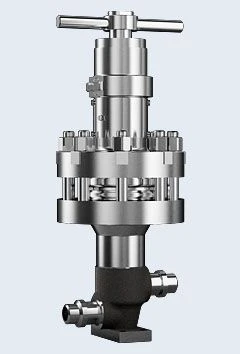 Sealing Bellows Valve for Nuclear Power Plants ZT26370, DN 65