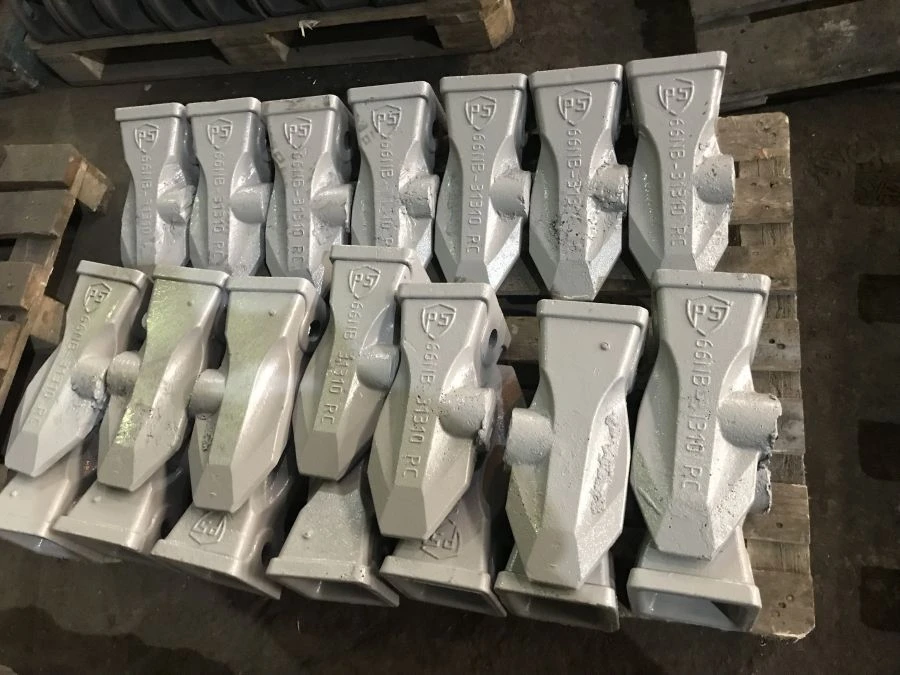66NB-31310RC Rock Bucket Tooth for Hyundai Excavators