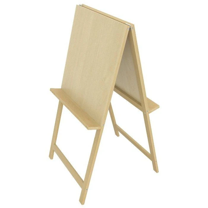 Double-Sided Easel "Khlopushka" for Art Education