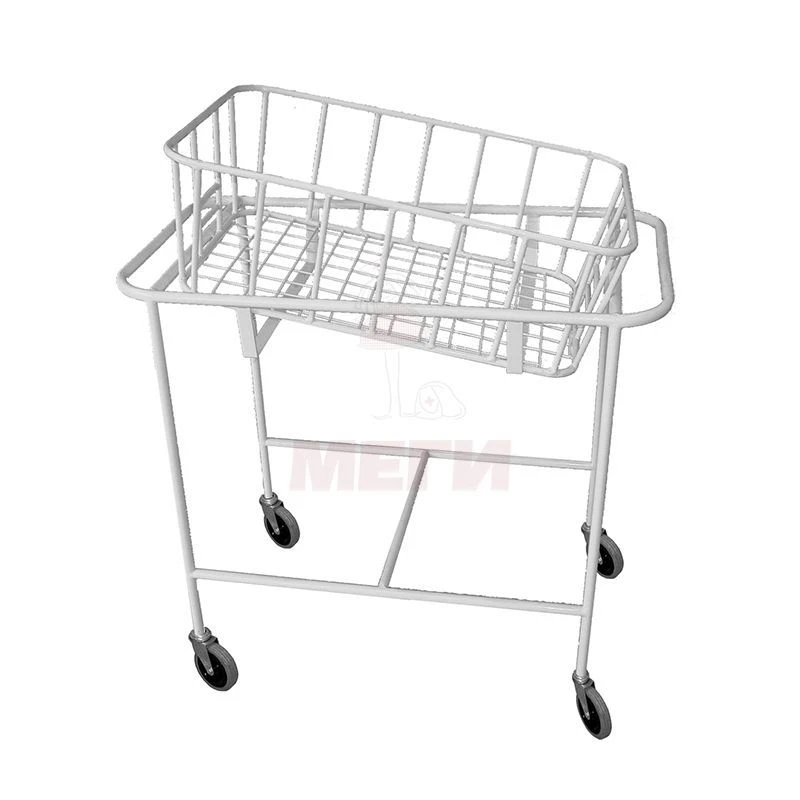 Newborn Bed Trolley with Adjustable Cradle - KTN-01-MSK (MSK-110)