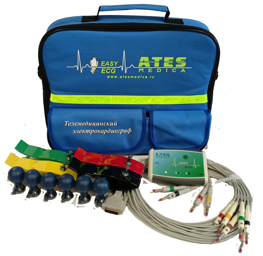 Easy ECG Modular System for Remote ECG Monitoring