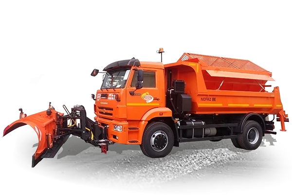 ED 244KMK Combined Road Machine Based on KAMAZ 53605-A5