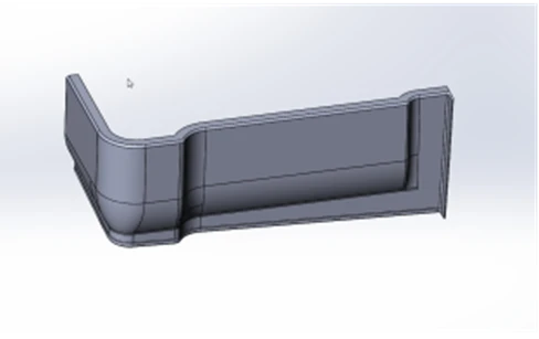 Right Rear Podium Cladding for Vehicles 5299-401П-5102046