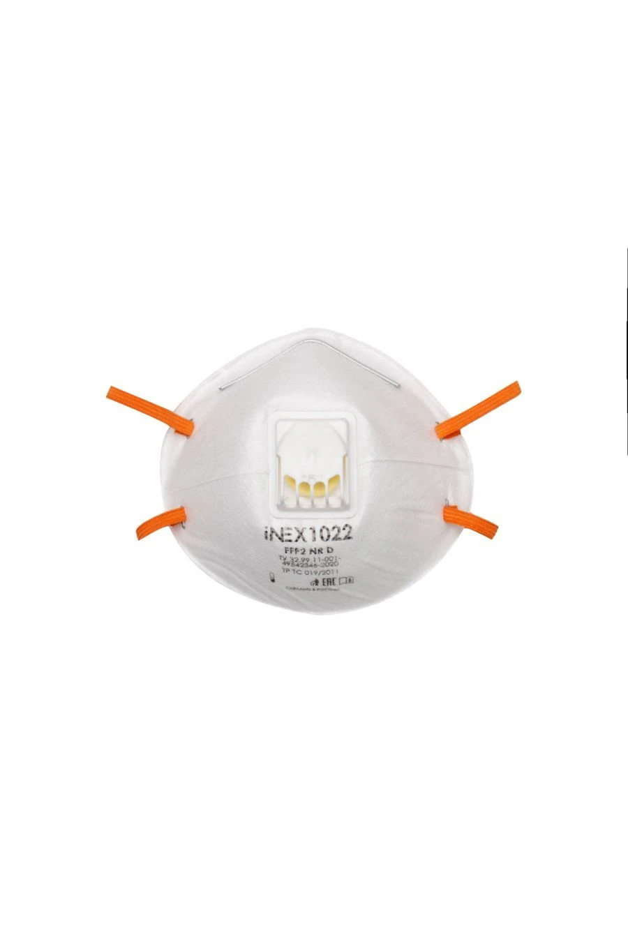 Filter Half Mask for Aerosol Protection, iNEX Model 1022