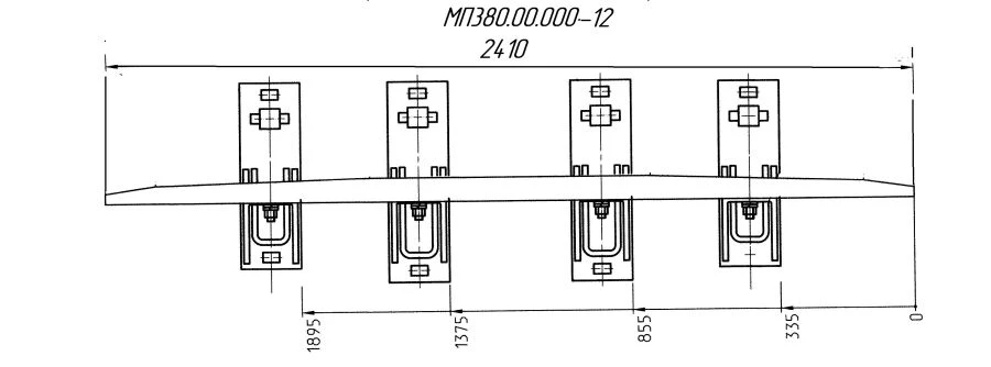 SP850型轨道反向轨道