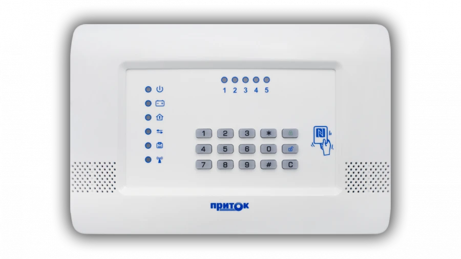 Object Terminal Device for Security Control - Prityok-A-KOP-01 Version 2 Without GSM Modem