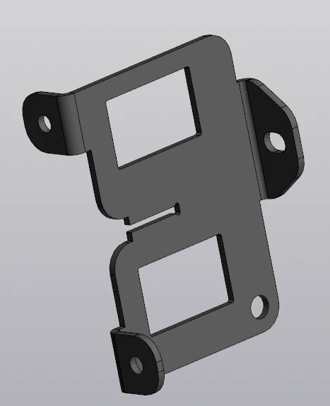Rotor Gap Sensor Guide for Two Sensors M03-C5-20-030972
