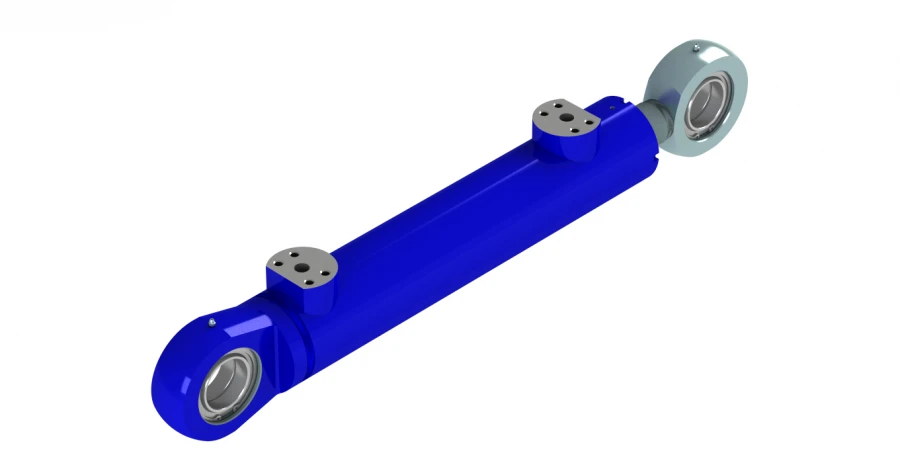 Hydraulic Cylinder 1345.00.00.00 (100x63-400 mm) 28MPa