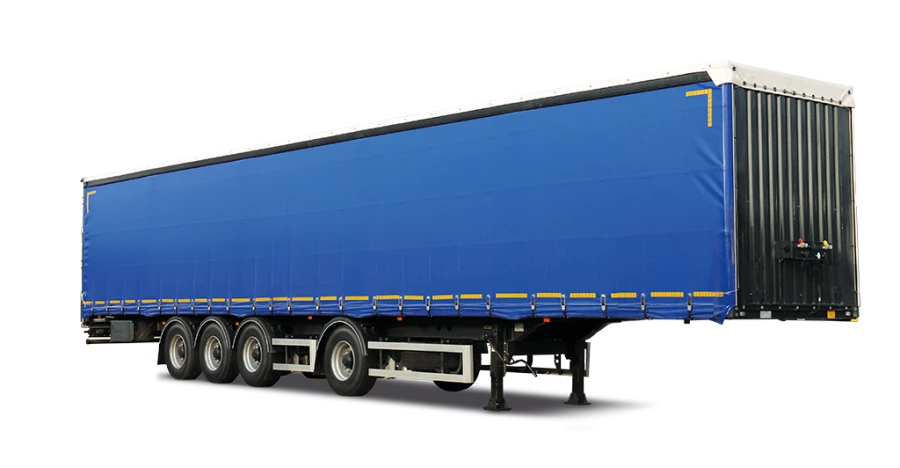 Tonar Model 97882 Heavy-Duty Trailer for Cargo Transport