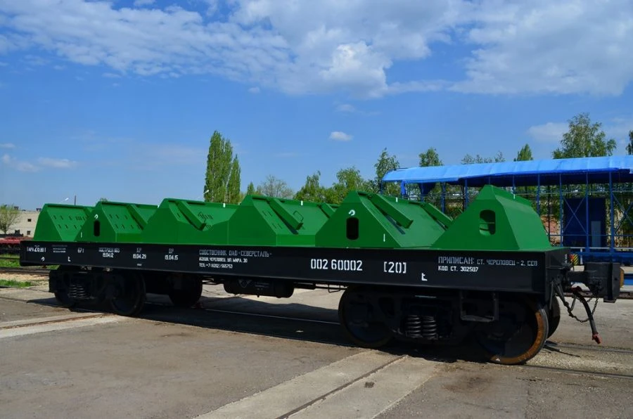 Sheet Steel Coil Platform Wagon Model 13-9906-01