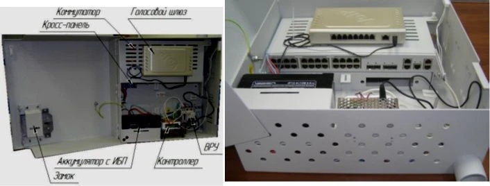 Wall-Mounted Reinforced Distribution Cabinet SHRNU-M-400x400x150