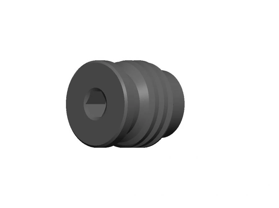 Non-Sterile Plug Screw M12, Length 13mm, Article 26.12.000