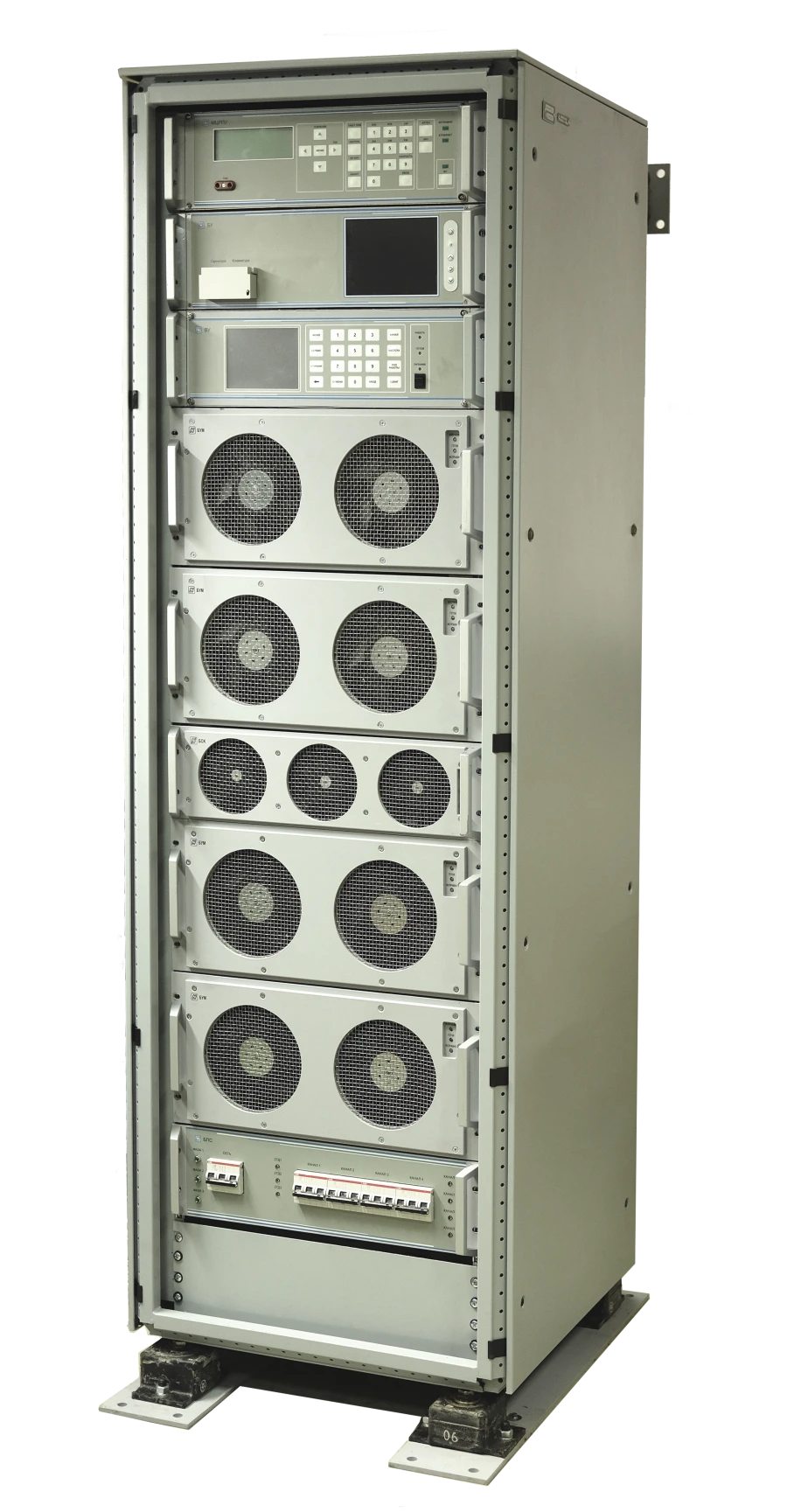 Neptune VMSPD Hardware Rack for High-Speed Data Transmission