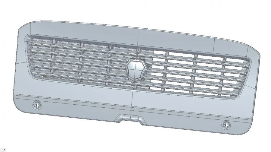 Motorcycle Compartment Cover for LiAZ 6274 - 6274-5604010-10