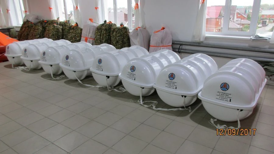 River Rescue Raft PSR-20U "S RASK" for 20 People