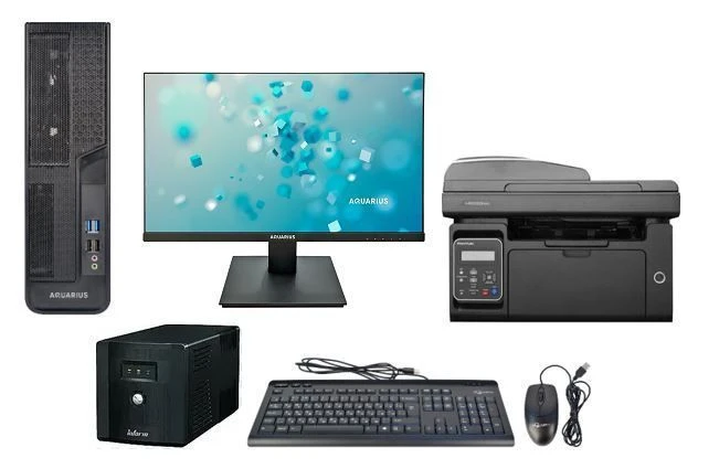 Automated Workstation for Enhanced Productivity Aquarius Pro P30 K44