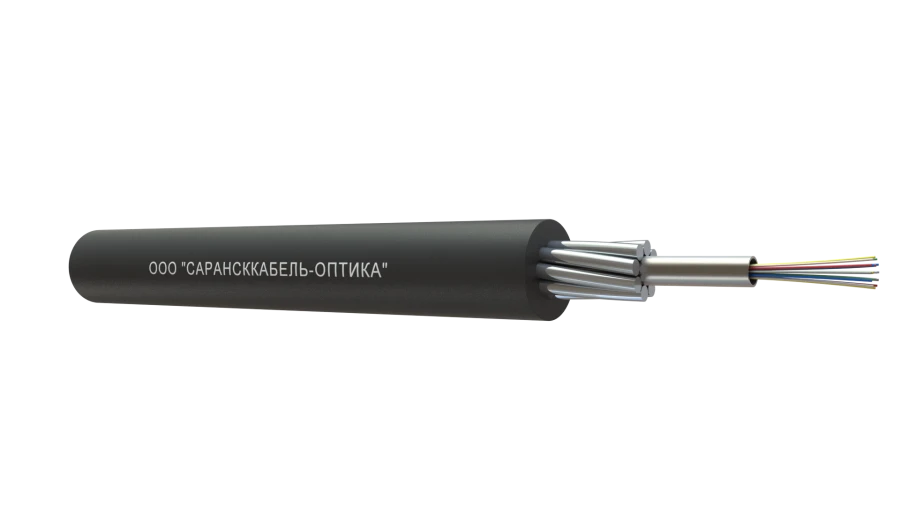 Optical Fiber Cable for Suspension, Model OKBs