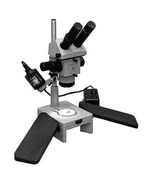 Stereoscopic Microscope MBS-10 for 3D Object Observation