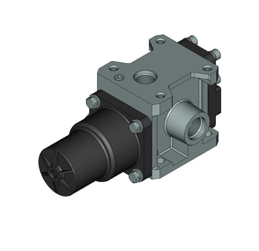 Hydraulic Distributor for Dump Truck Control - 6520-8607010-10