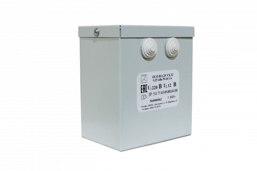 Low Voltage Transformer OSO V-0.25 UHL2 220/36