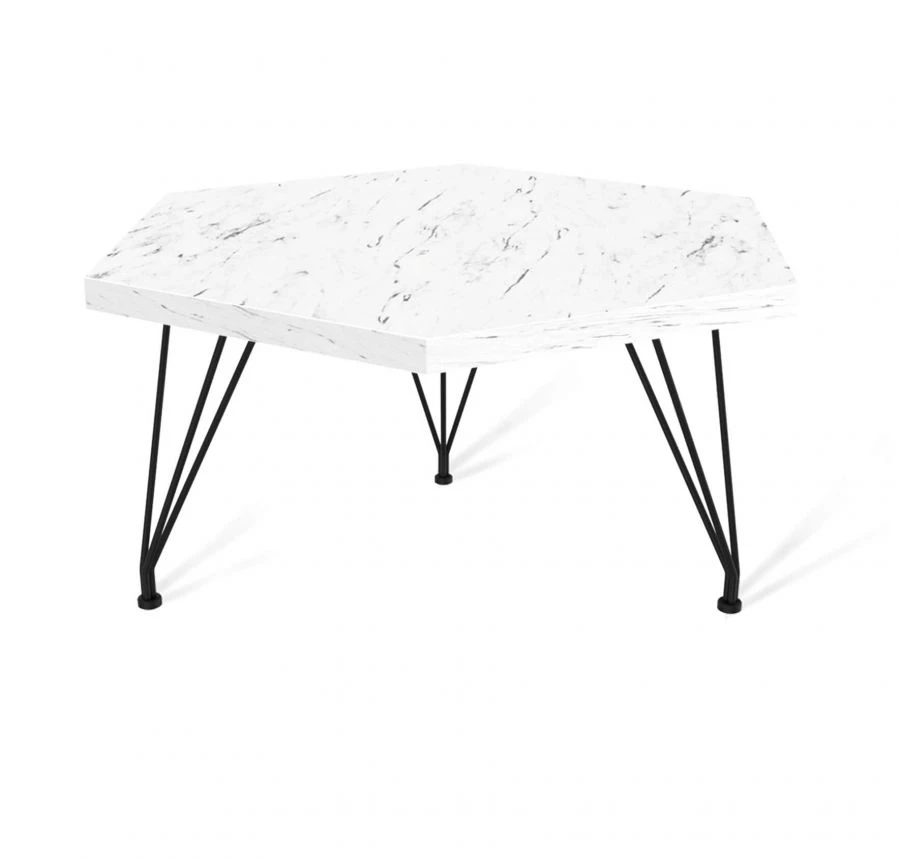 Hexagonal Coffee Table SHT-TU29/H36/TT20 with MDF Top