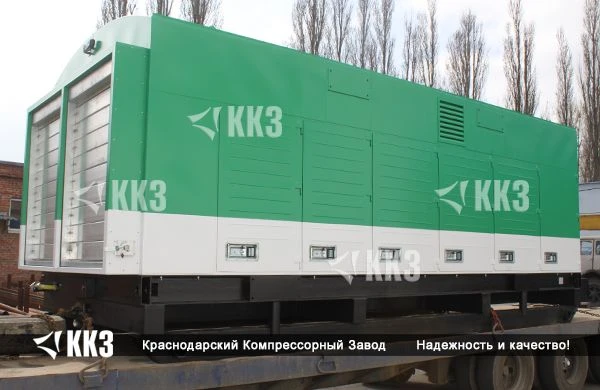 Portable Nitrogen Compressor Station TGA-16/35