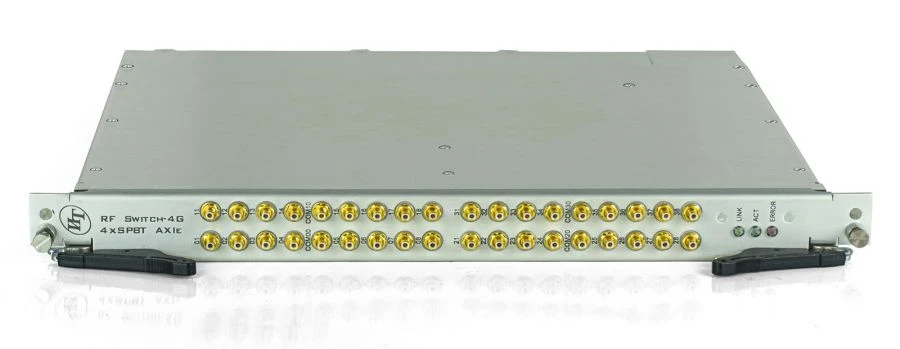 RF Switch Module 4G 4xSP8T AXIe for Signal Switching
