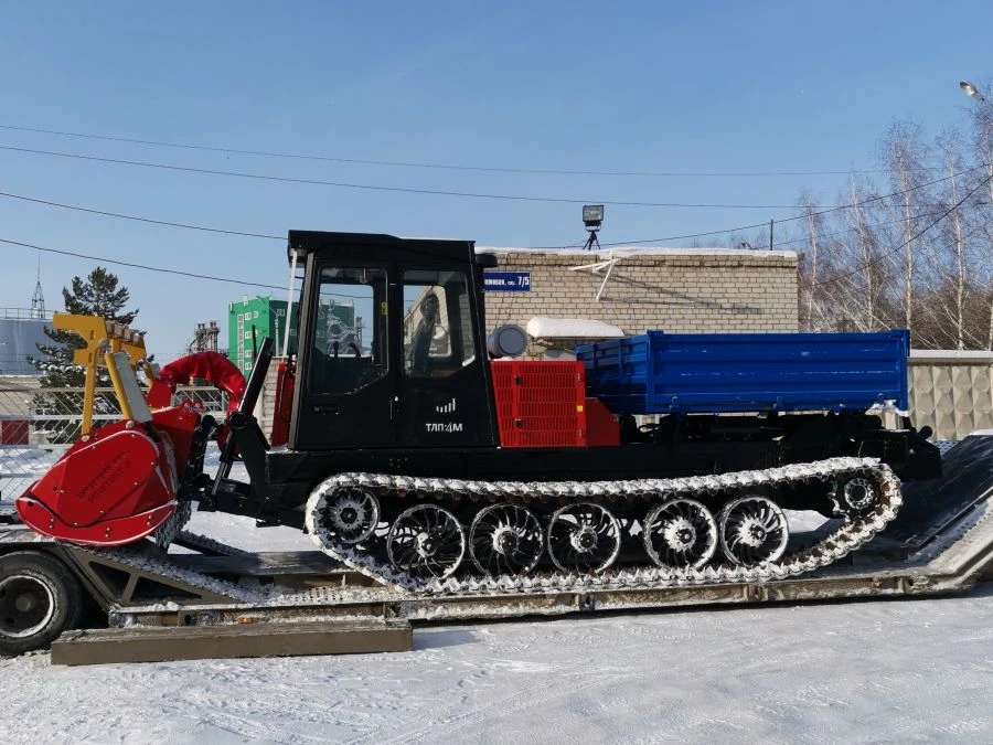 Forest Work Machine, Mulcher TLP-4M-038