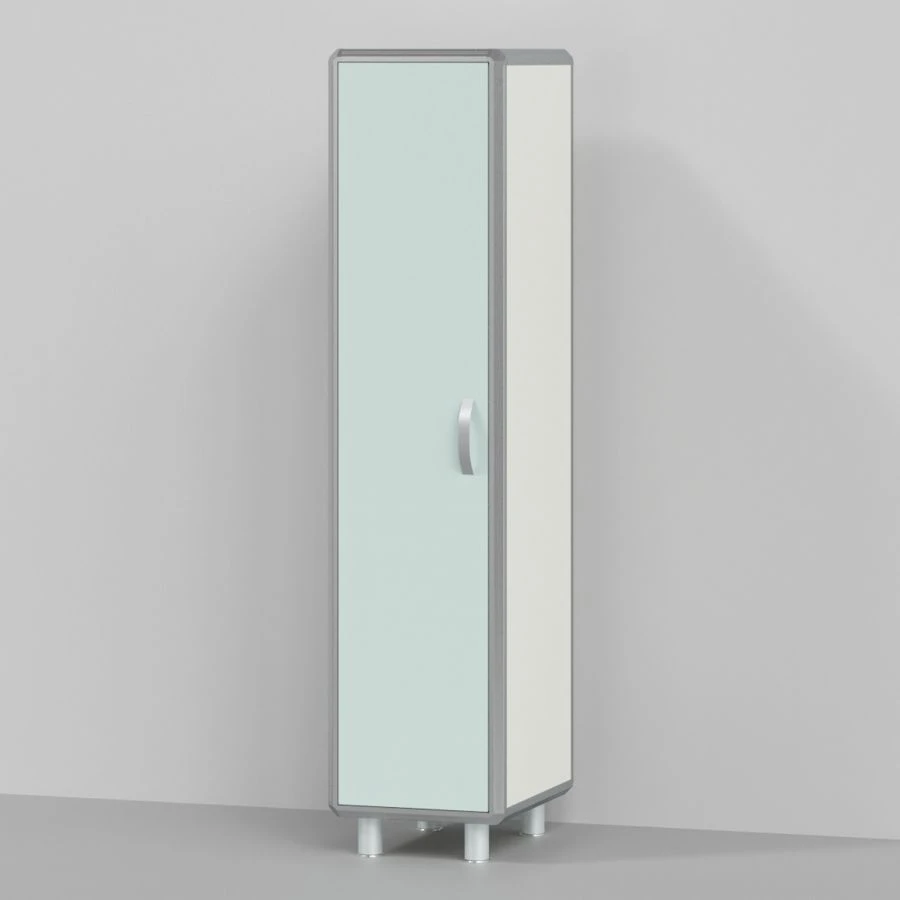 Clothing Storage Cabinet Type 2.4 Model MF2.4-SO-01