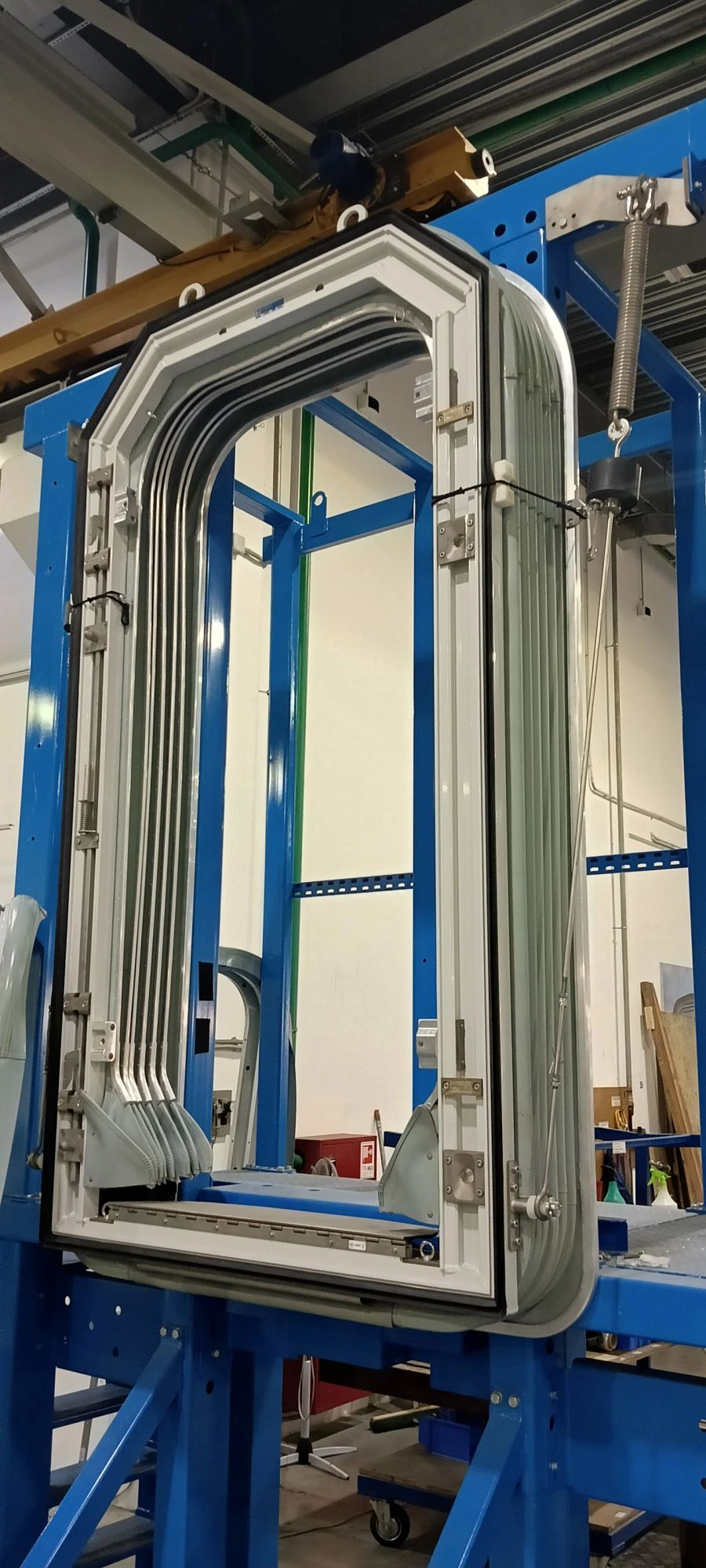 Inter-carriage Transition Half MCPU 04126893000