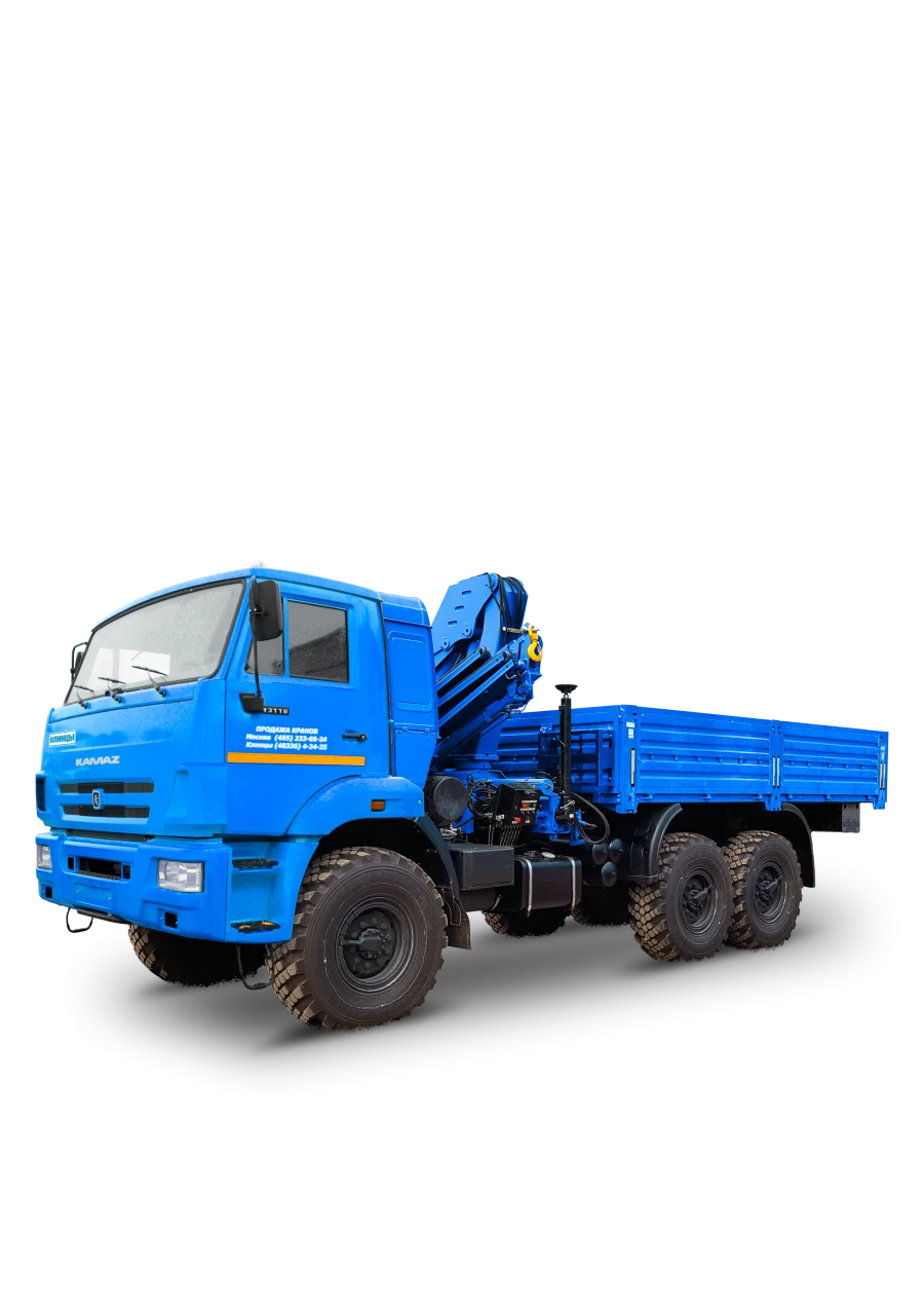 KMA-10-5K Truck-Mounted Crane Manipulator