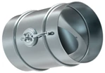 Manual Air Control Valves DCr for Airflow Regulation