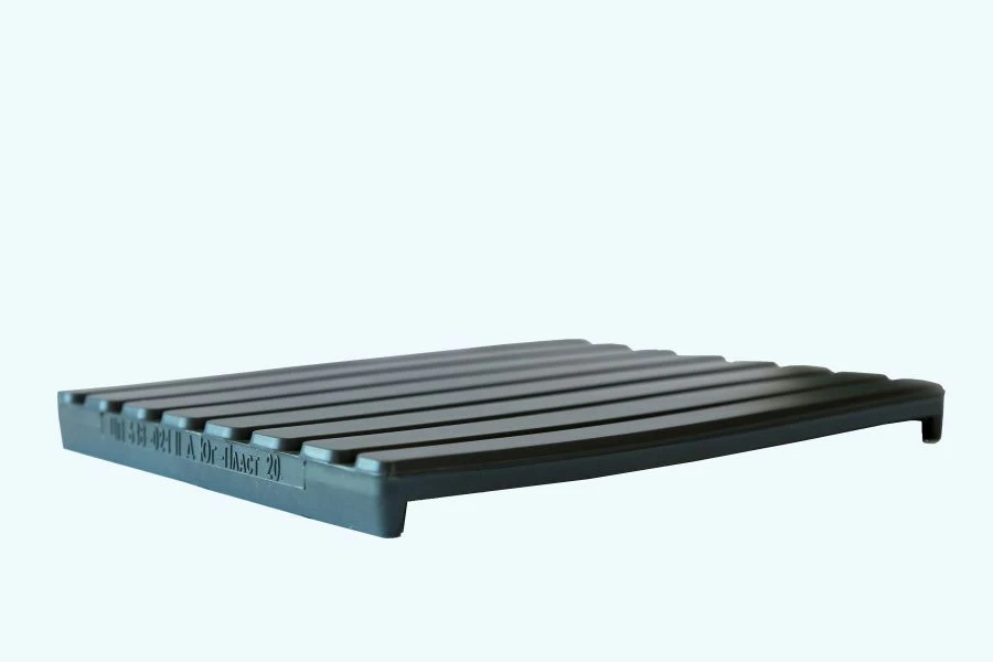 Elastic Rail Fastening Pad CP 638 (Category II, Type D, Material "Pikaloy")