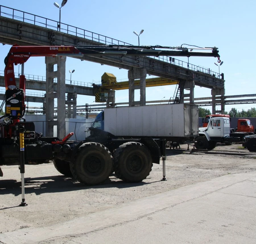 Crane Manipulator Installation NR1818T 2S