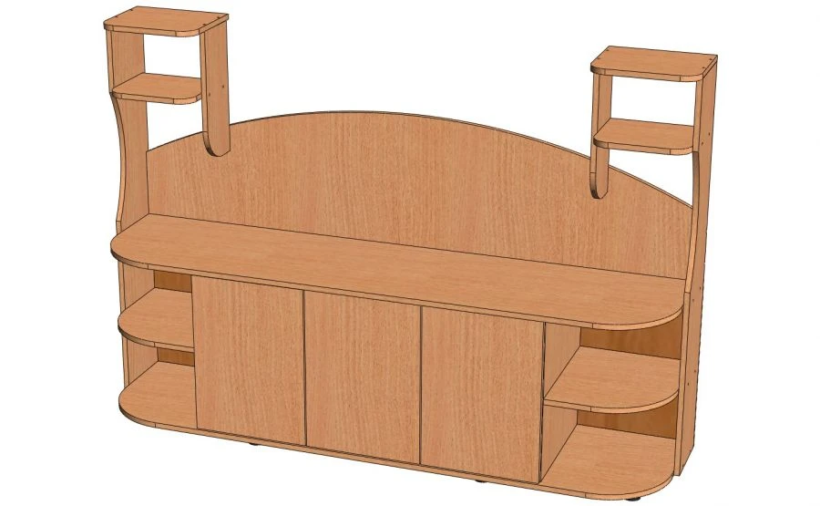 Nature Corner Shelf "Nature Corner-1" Model UP-1