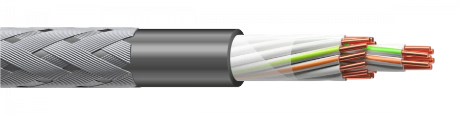 Control Cables KPV-P-O for Stationary Installation