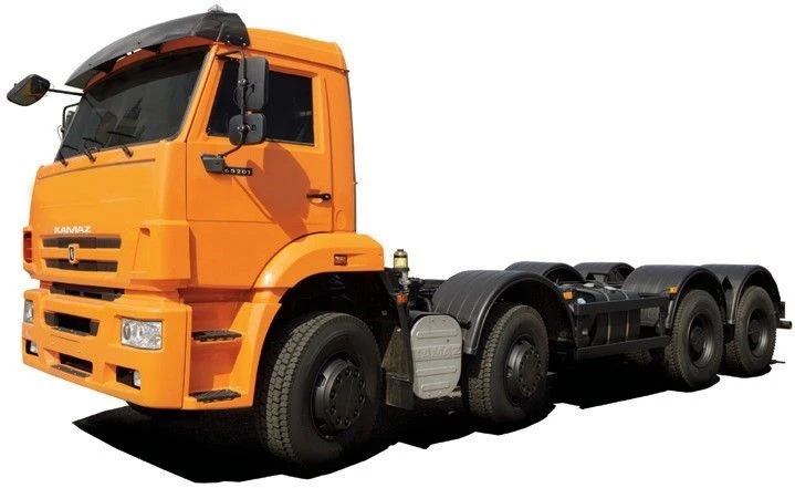 KAMAZ-65201-P6 Chassis for Equipment Installation