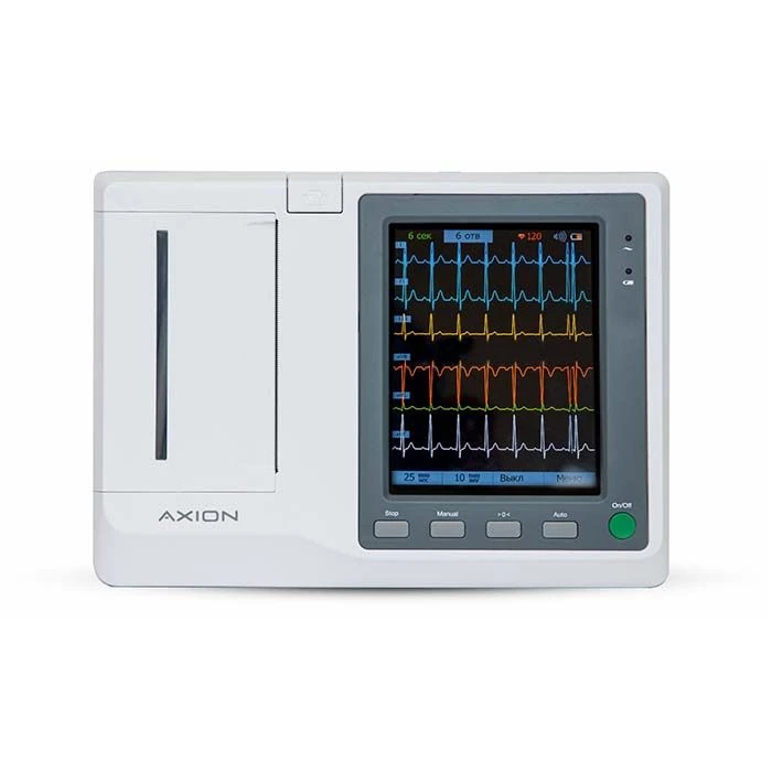 3-6 Channel Electrocardiograph EK3TC-3/6-04 "AKSION" with Microprocessor Control