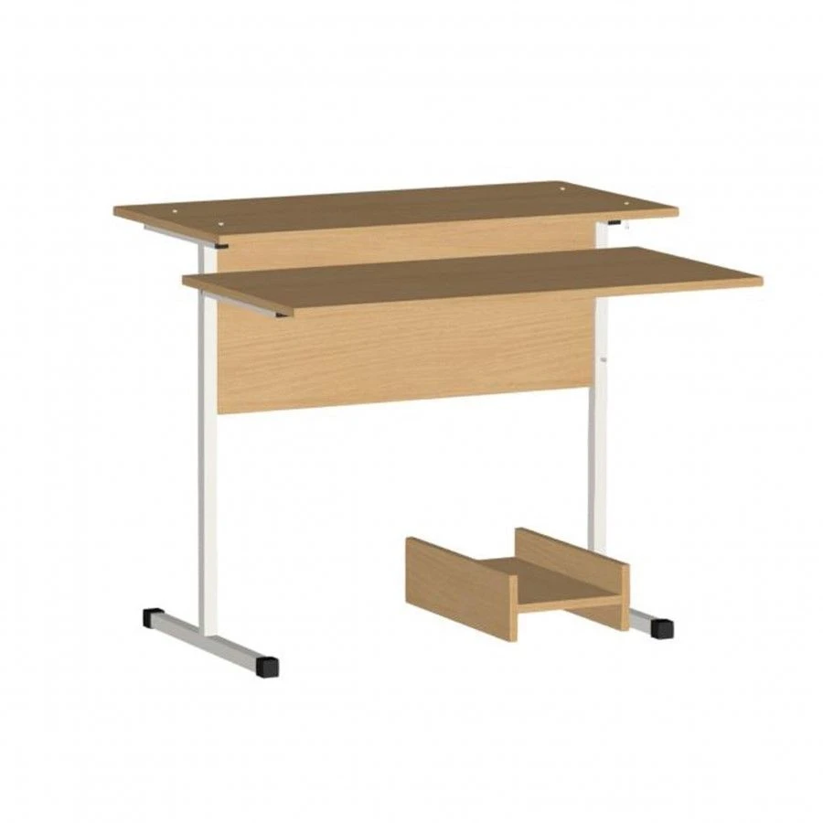 Computer Desk with Metal Frame Model SKM-1 by Edelwood