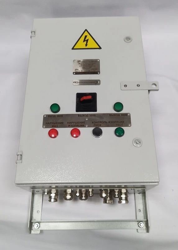 Galvanic Isolation Module with Insulation Monitoring MGR PN Model