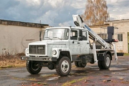14米液压升降机 AHP-14T
