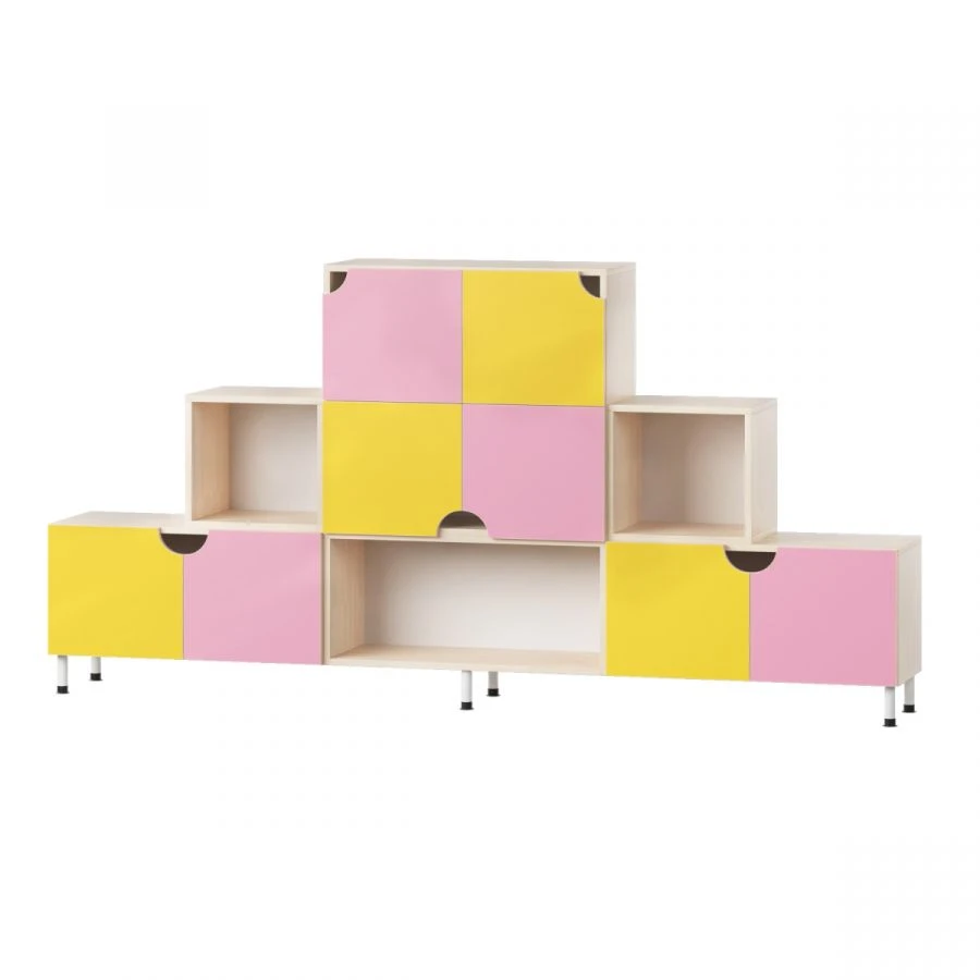 Toy Storage Cabinet "Pyramid