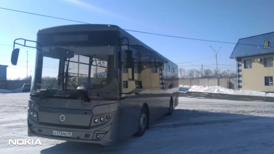 City Bus KAVZ 4270-50 with Cummins Diesel Engine